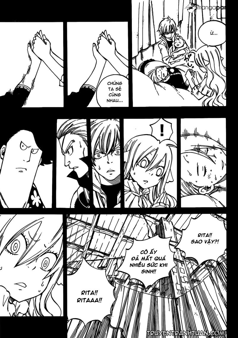Hội Pháp Sư Nổi Tiếng: Chapter 450