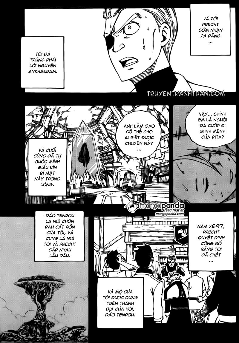 Hội Pháp Sư Nổi Tiếng: Chapter 451