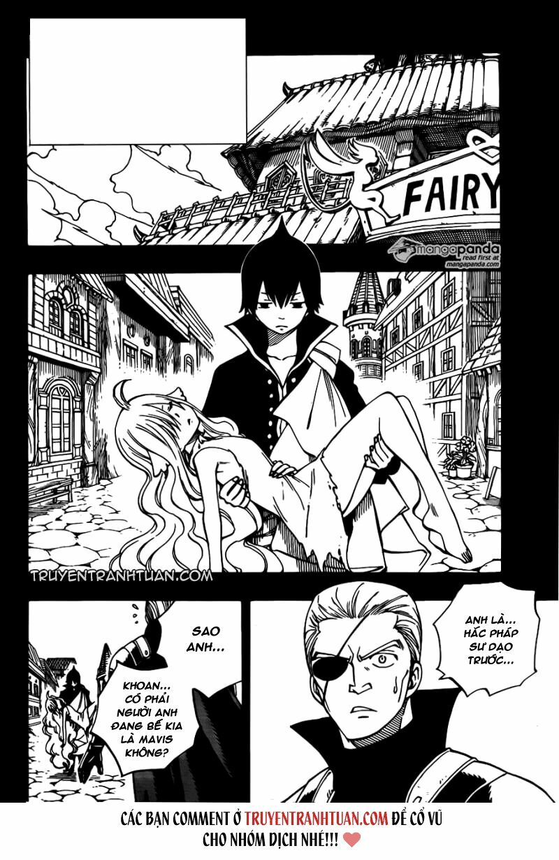 Hội Pháp Sư Nổi Tiếng: Chapter 451