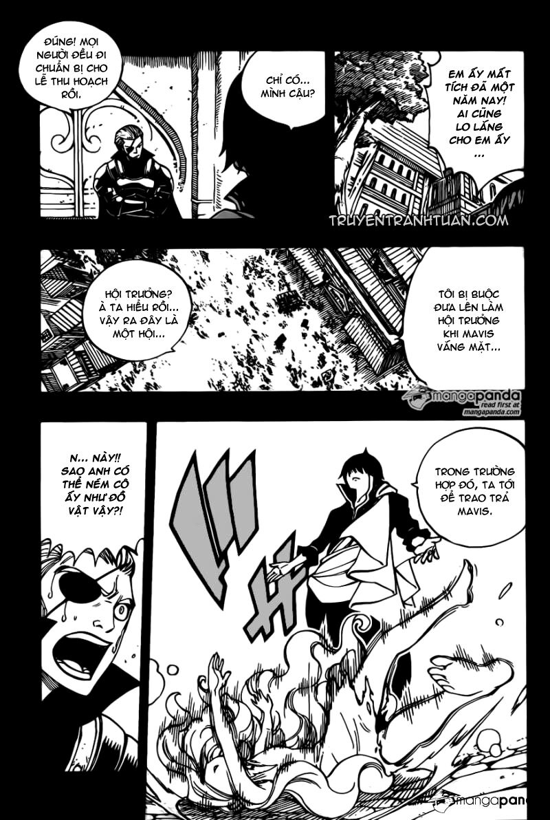 Hội Pháp Sư Nổi Tiếng: Chapter 451