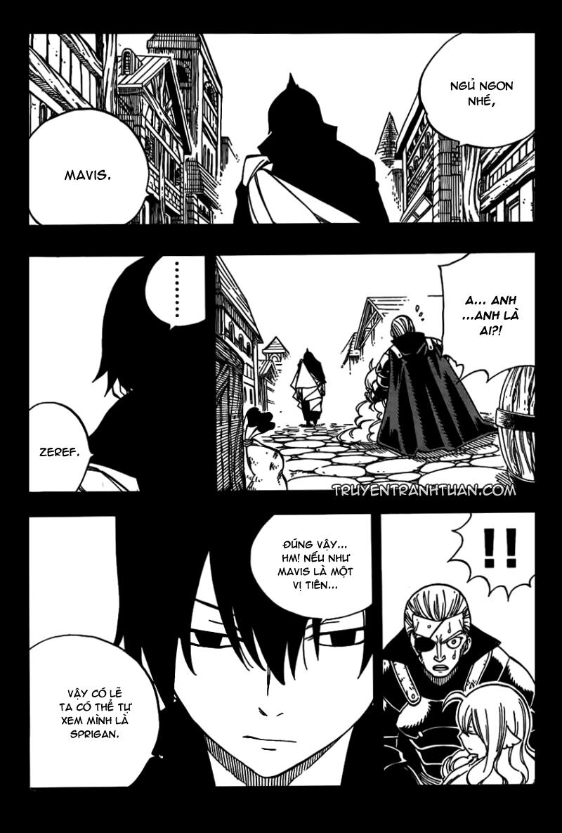 Hội Pháp Sư Nổi Tiếng: Chapter 451