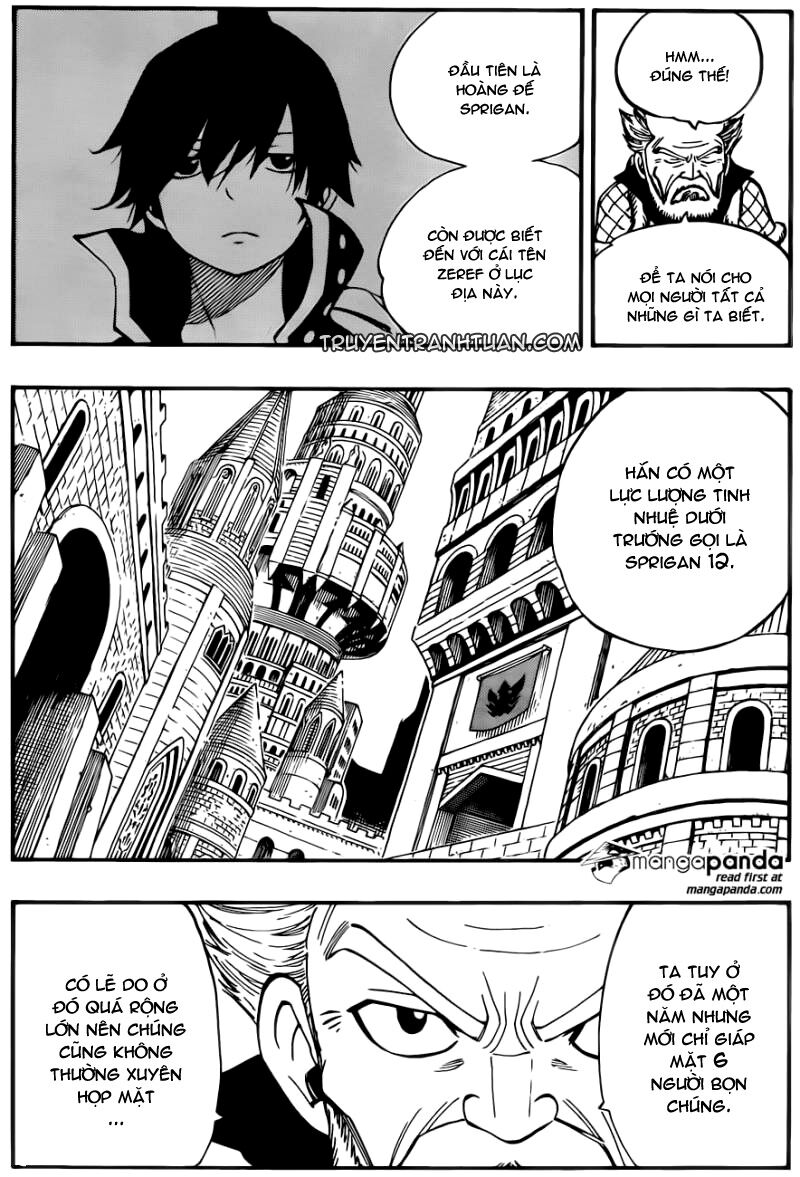 Hội Pháp Sư Nổi Tiếng: Chapter 452
