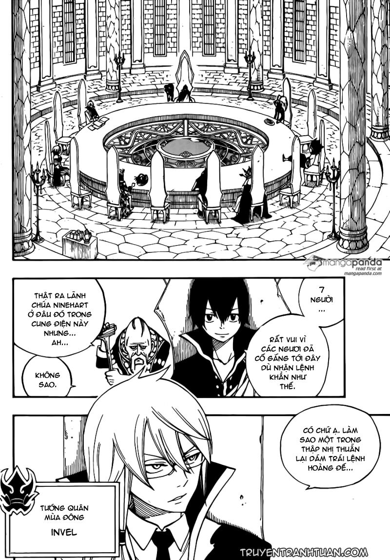 Hội Pháp Sư Nổi Tiếng: Chapter 452