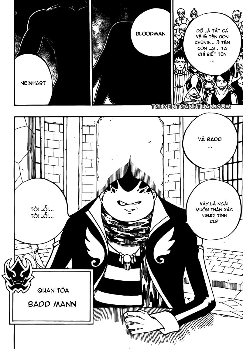 Hội Pháp Sư Nổi Tiếng: Chapter 452