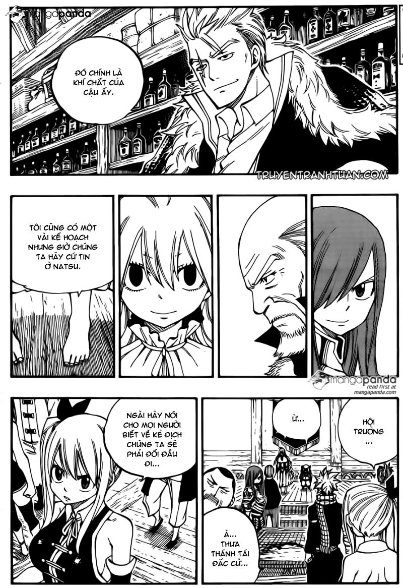 Hội Pháp Sư Nổi Tiếng: Chapter 452