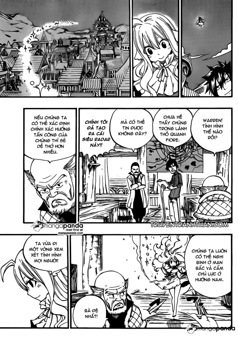 Hội Pháp Sư Nổi Tiếng: Chapter 453