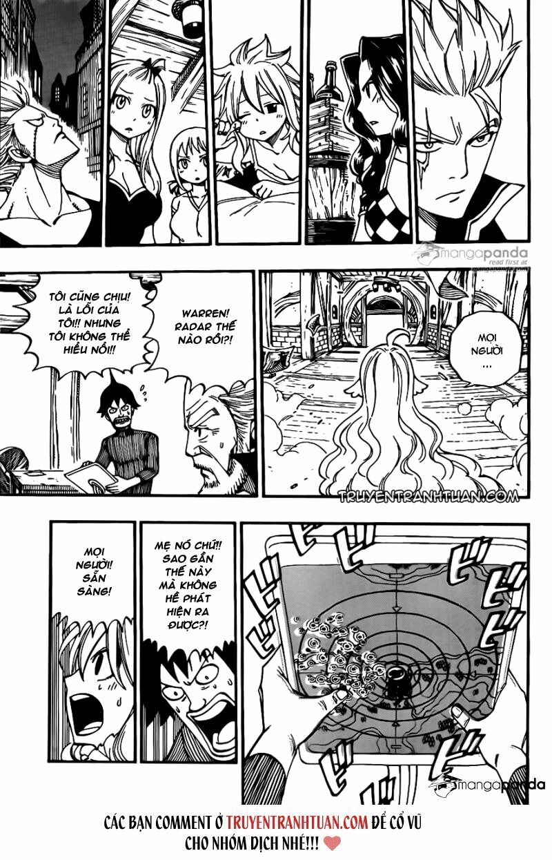 Hội Pháp Sư Nổi Tiếng: Chapter 453