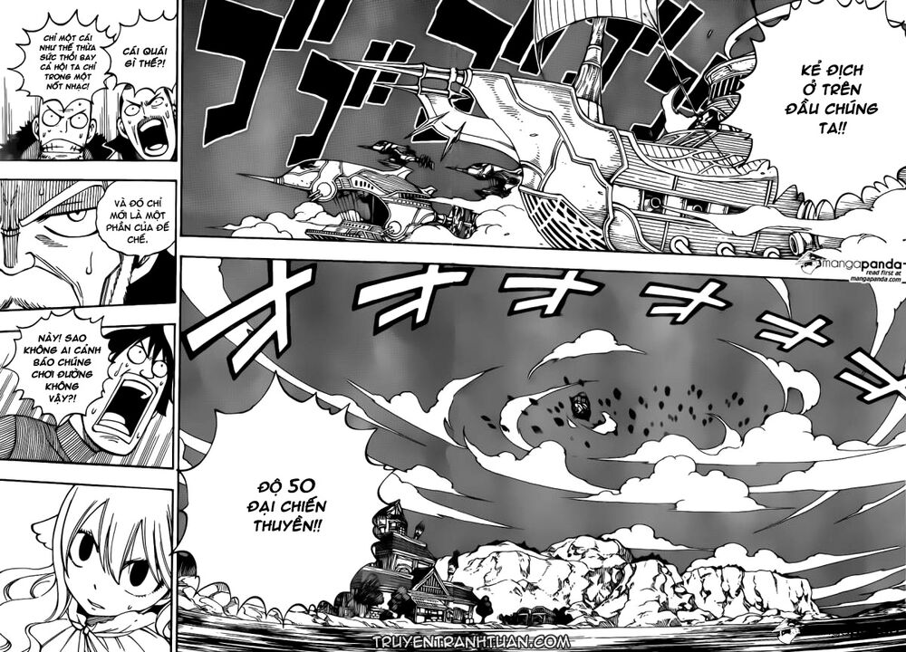 Hội Pháp Sư Nổi Tiếng: Chapter 453