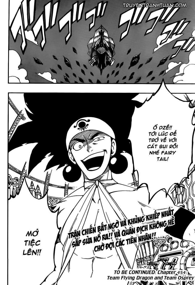 Hội Pháp Sư Nổi Tiếng: Chapter 453