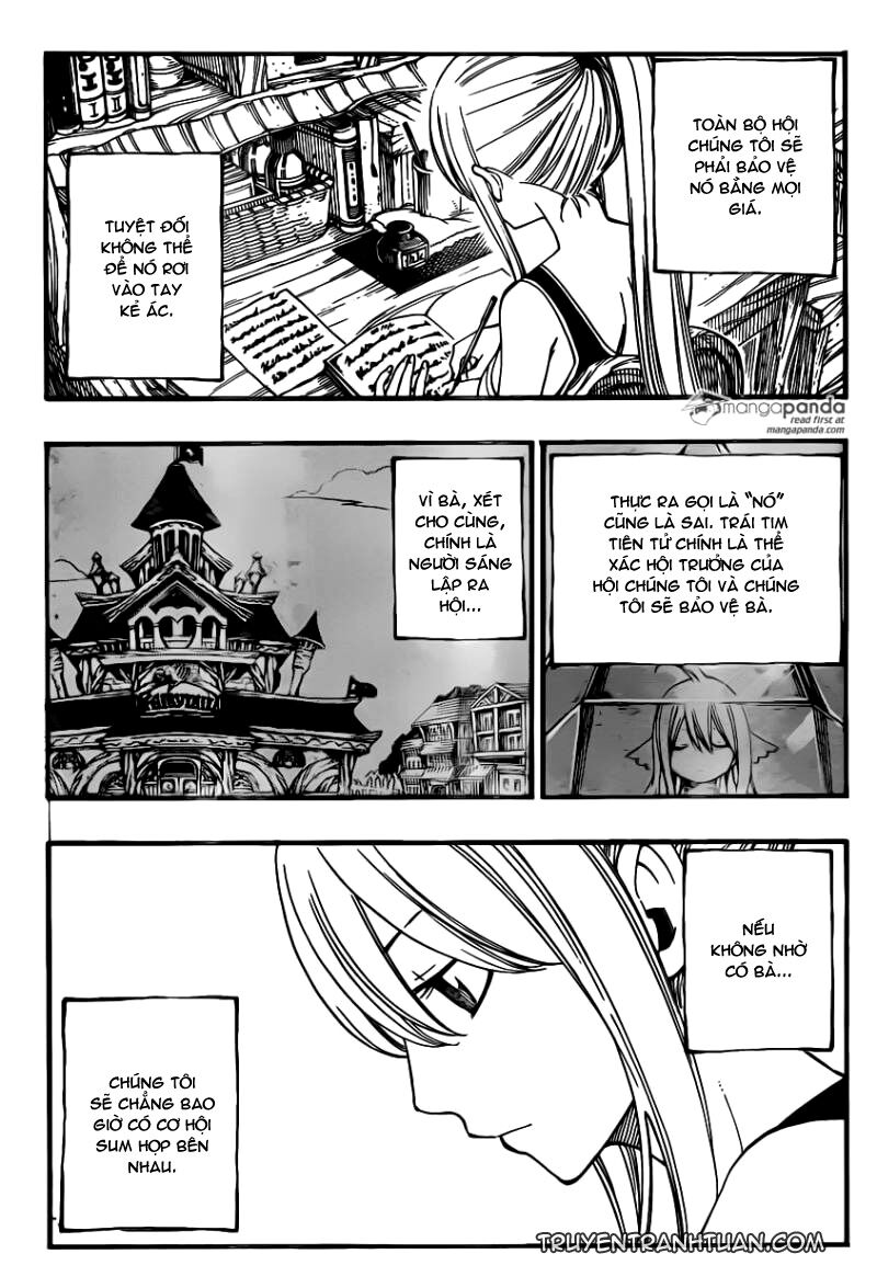 Hội Pháp Sư Nổi Tiếng: Chapter 453