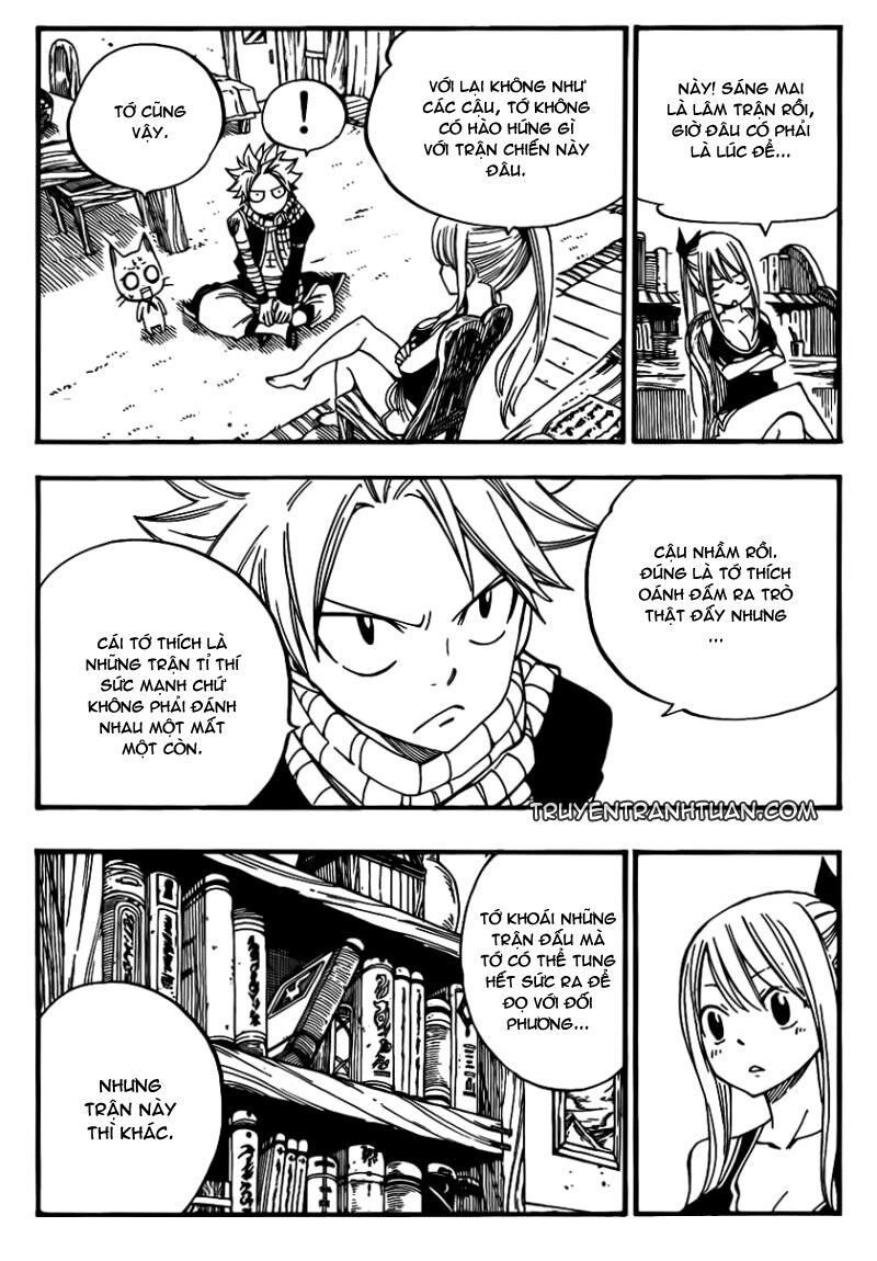 Hội Pháp Sư Nổi Tiếng: Chapter 453