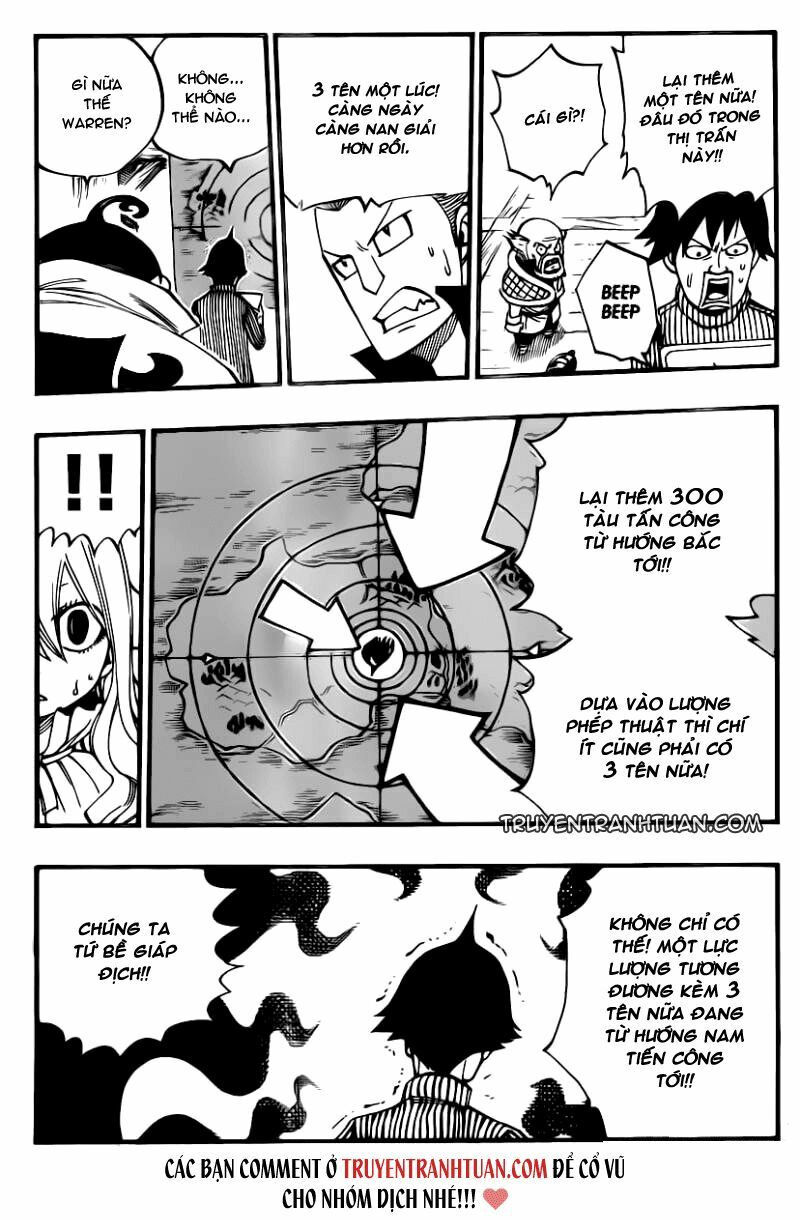 Hội Pháp Sư Nổi Tiếng: Chapter 455