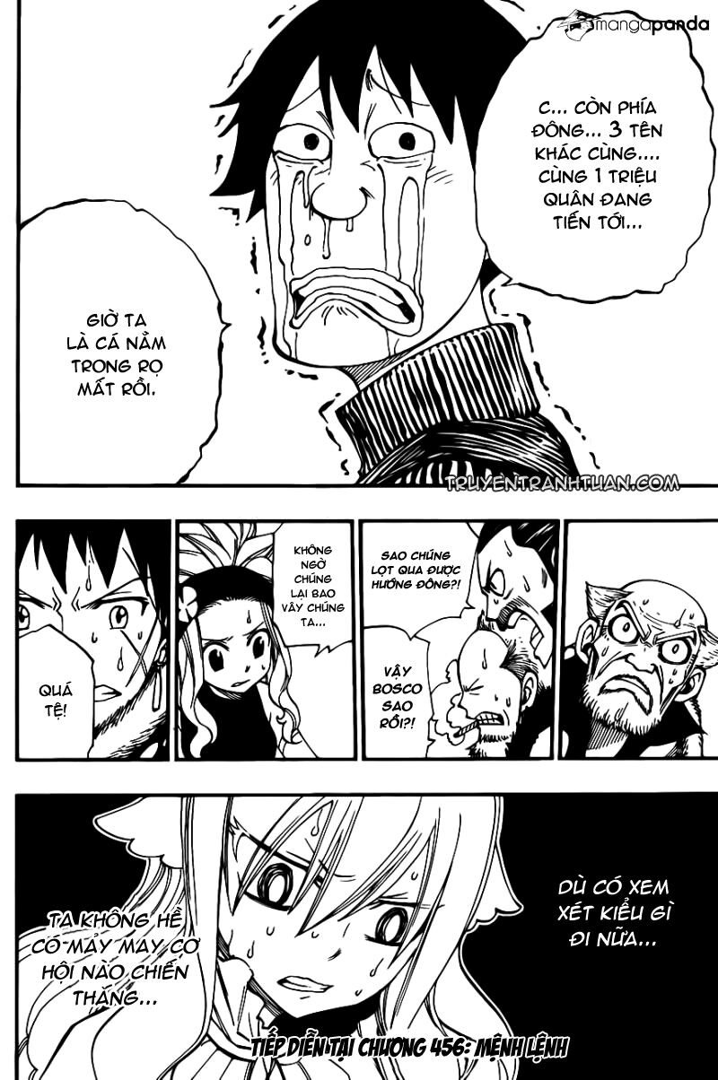Hội Pháp Sư Nổi Tiếng: Chapter 455