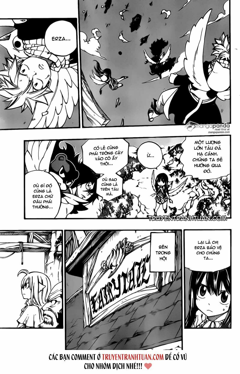Hội Pháp Sư Nổi Tiếng: Chapter 455