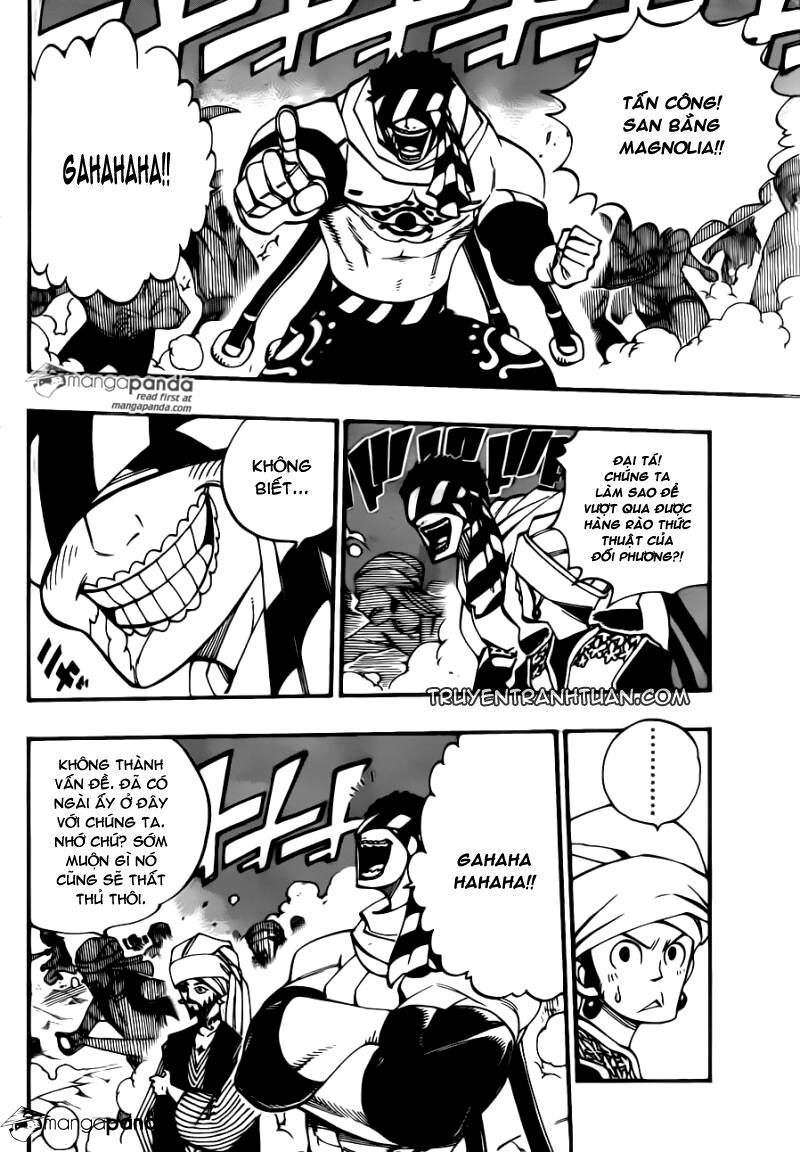 Hội Pháp Sư Nổi Tiếng: Chapter 455
