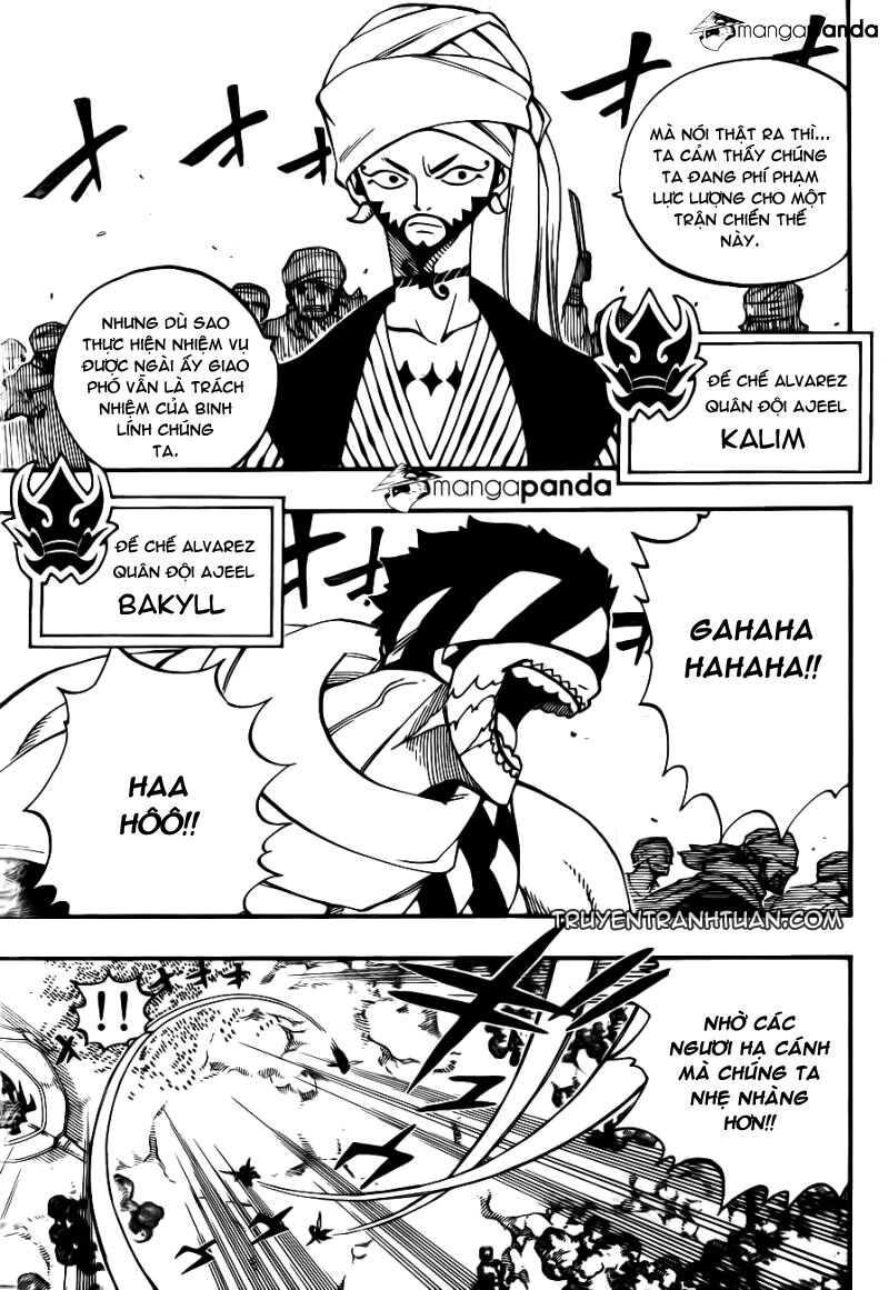 Hội Pháp Sư Nổi Tiếng: Chapter 455