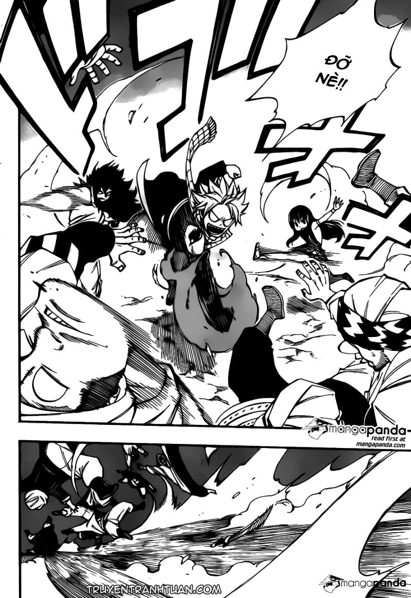Hội Pháp Sư Nổi Tiếng: Chapter 455
