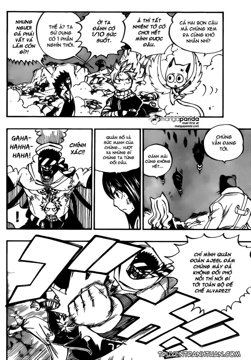 Hội Pháp Sư Nổi Tiếng: Chapter 457