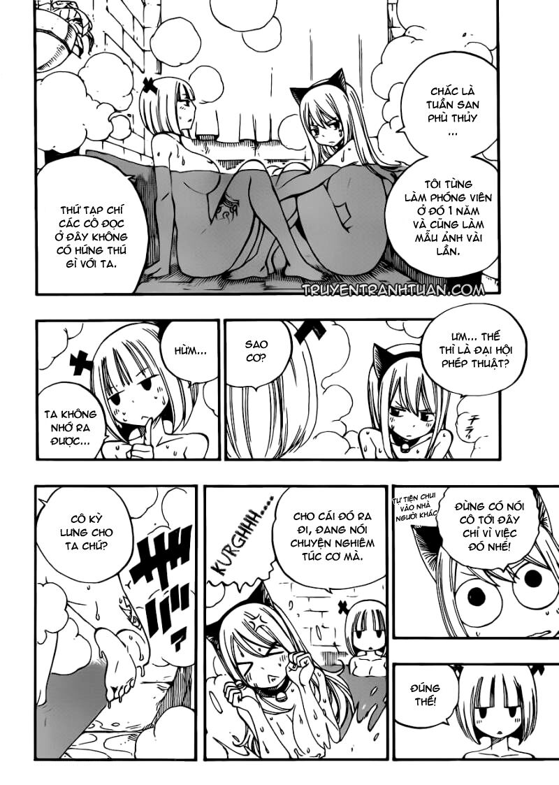 Hội Pháp Sư Nổi Tiếng: Chapter 457