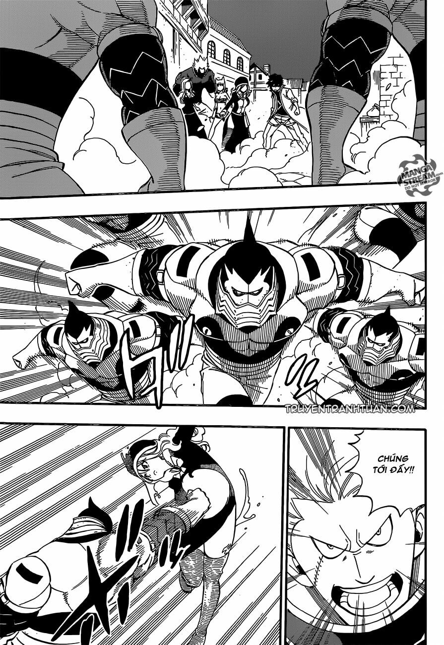 Hội Pháp Sư Nổi Tiếng: Chapter 459