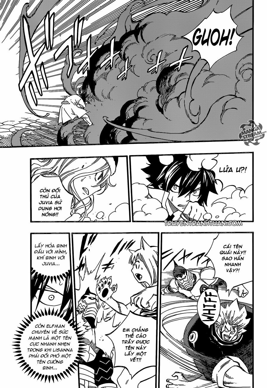 Hội Pháp Sư Nổi Tiếng: Chapter 459