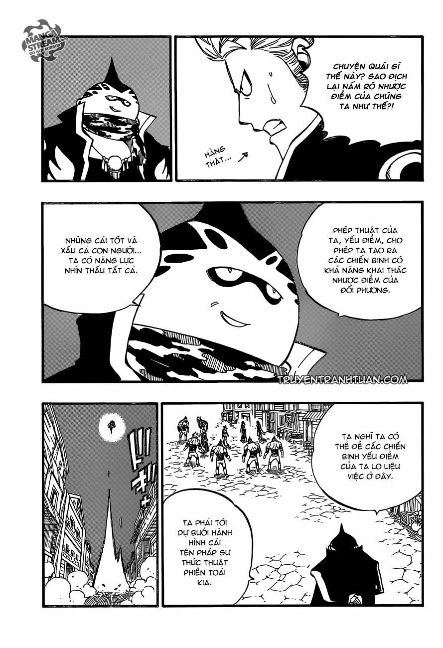Hội Pháp Sư Nổi Tiếng: Chapter 459