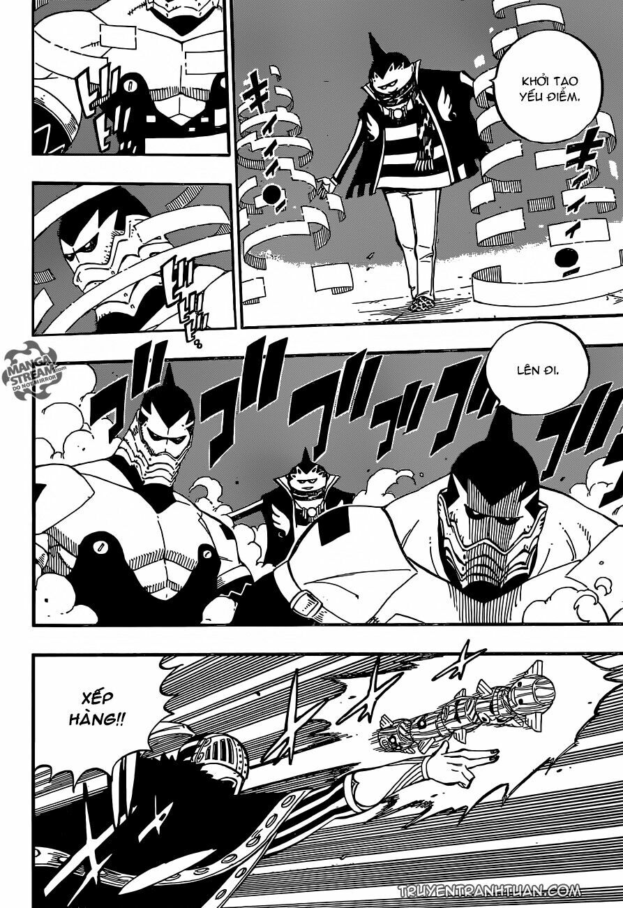 Hội Pháp Sư Nổi Tiếng: Chapter 459