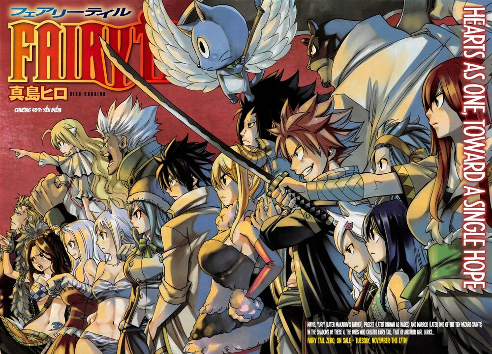 Hội Pháp Sư Nổi Tiếng: Chapter 459