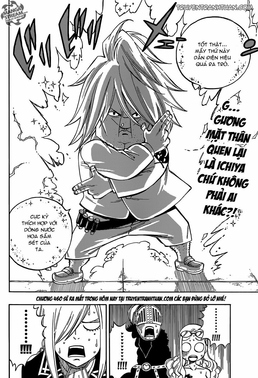 Hội Pháp Sư Nổi Tiếng: Chapter 459