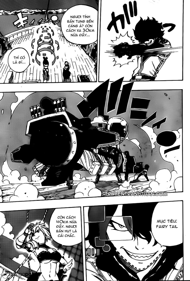 Hội Pháp Sư Nổi Tiếng: Chapter 461
