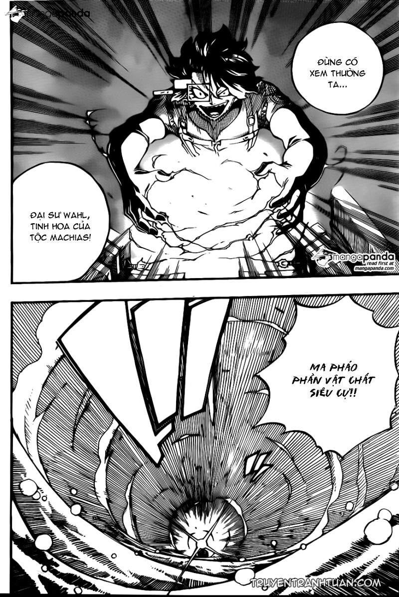 Hội Pháp Sư Nổi Tiếng: Chapter 461