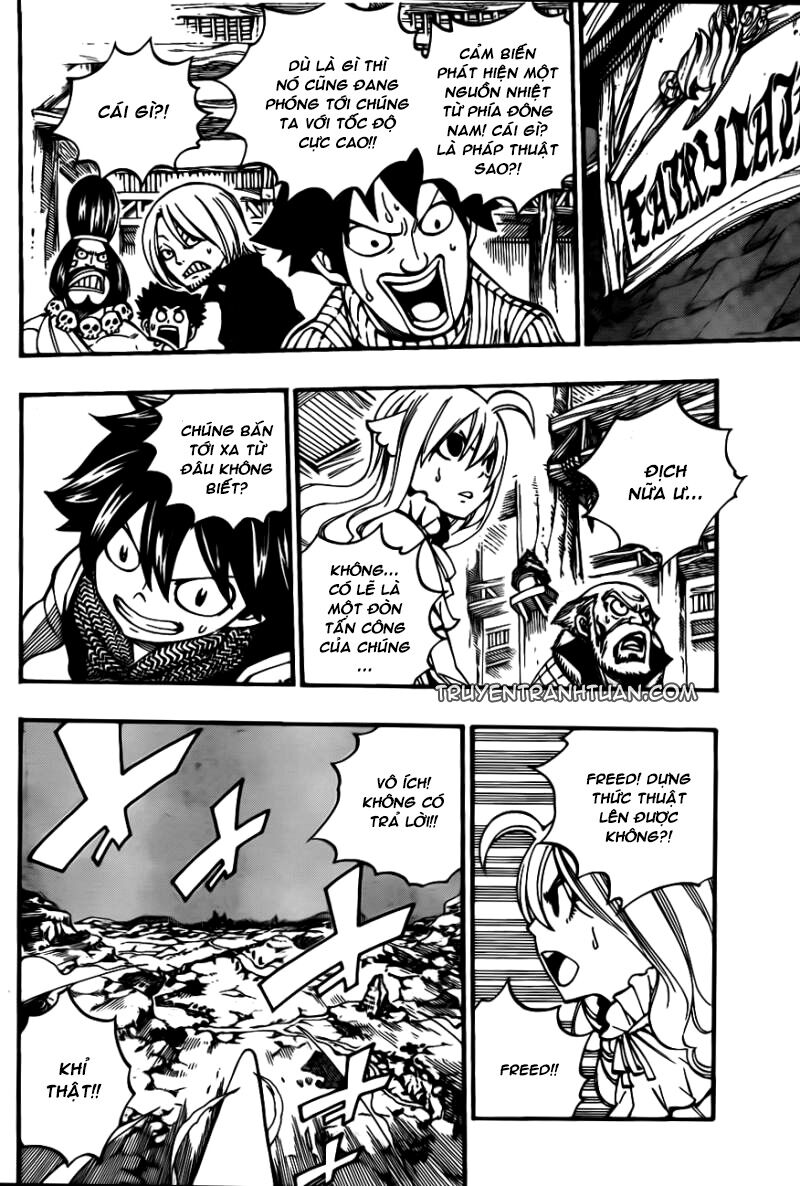 Hội Pháp Sư Nổi Tiếng: Chapter 461