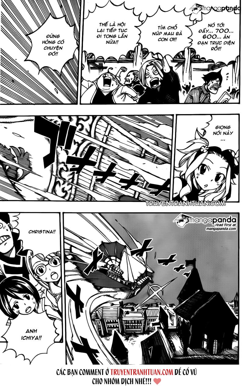 Hội Pháp Sư Nổi Tiếng: Chapter 461