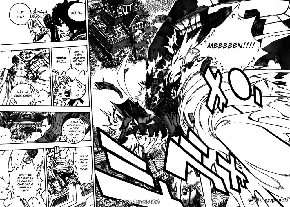 Hội Pháp Sư Nổi Tiếng: Chapter 461