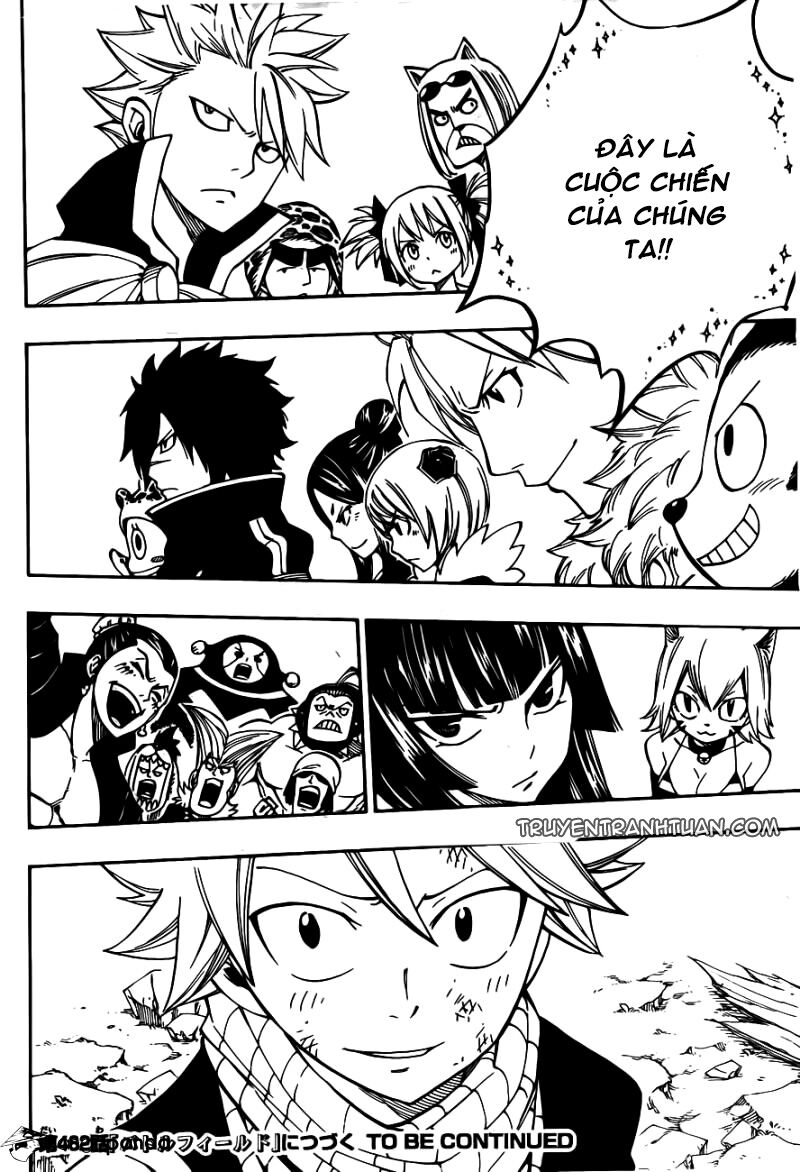 Hội Pháp Sư Nổi Tiếng: Chapter 461