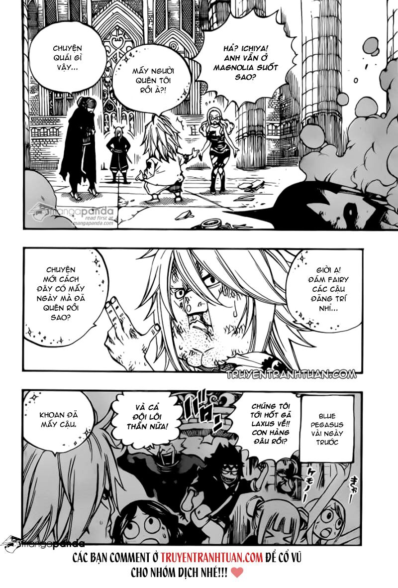 Hội Pháp Sư Nổi Tiếng: Chapter 461