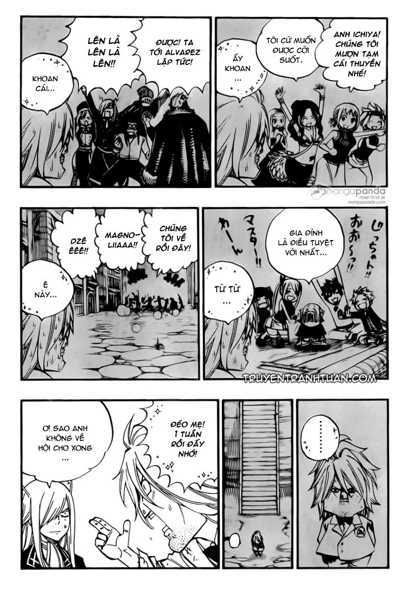Hội Pháp Sư Nổi Tiếng: Chapter 461