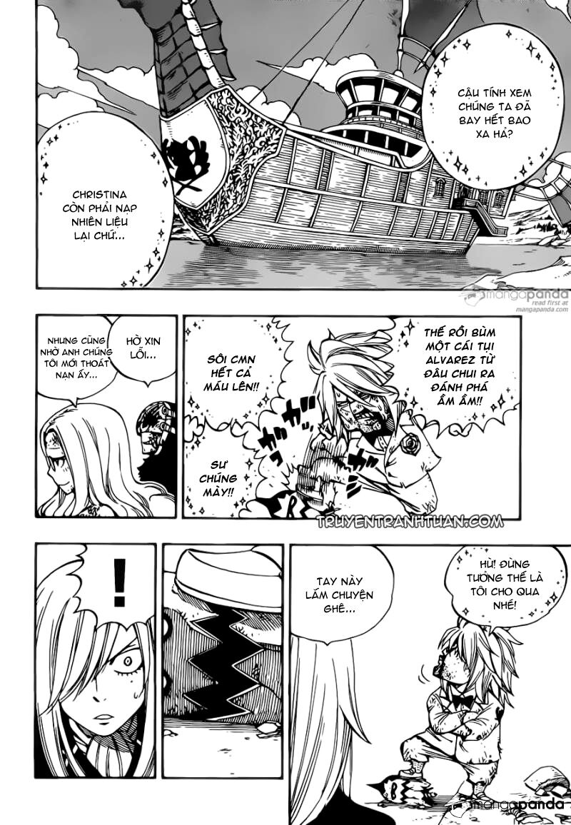 Hội Pháp Sư Nổi Tiếng: Chapter 461