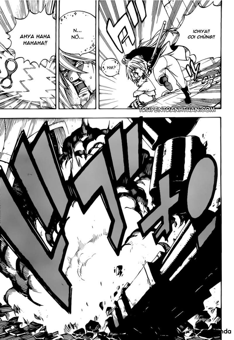 Hội Pháp Sư Nổi Tiếng: Chapter 461
