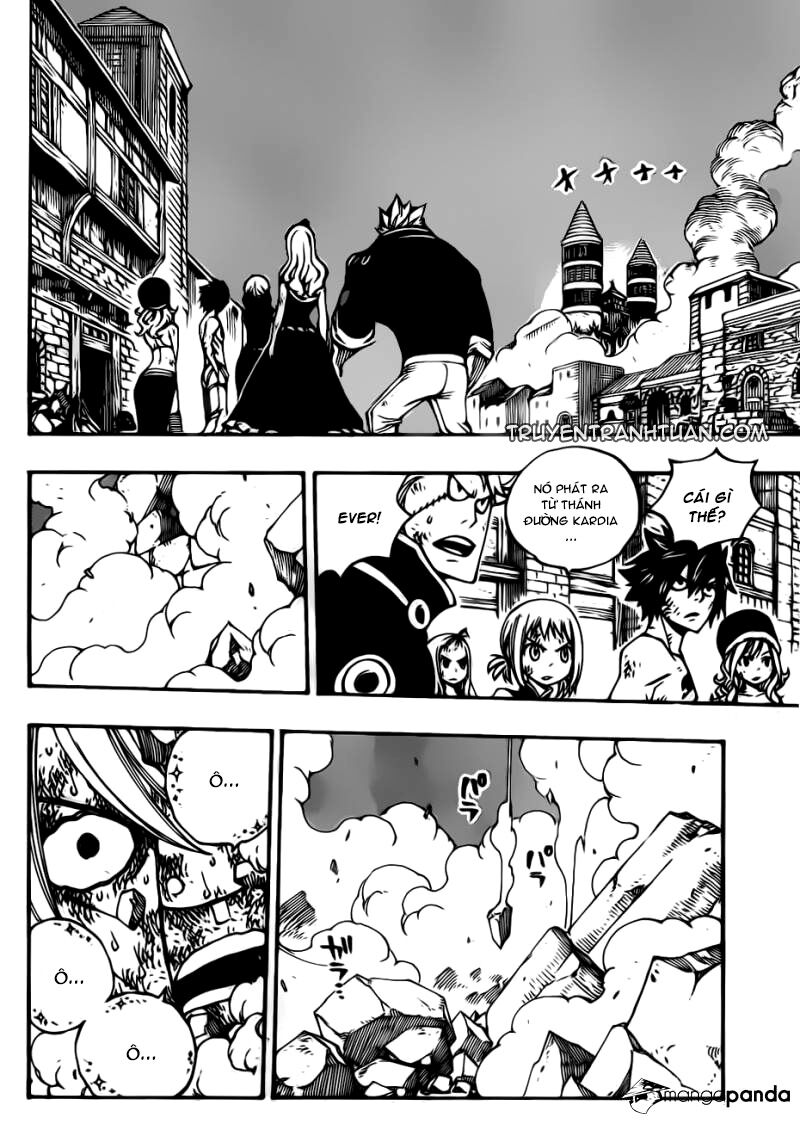 Hội Pháp Sư Nổi Tiếng: Chapter 461