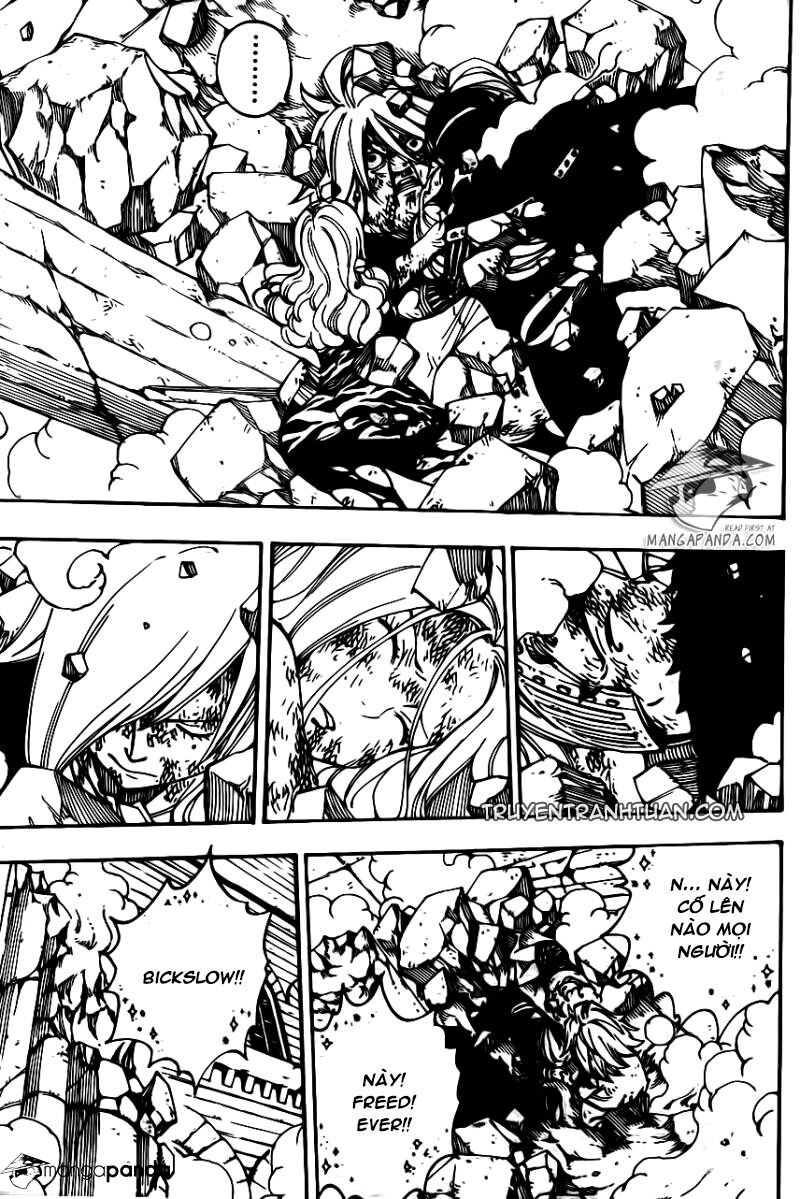Hội Pháp Sư Nổi Tiếng: Chapter 461