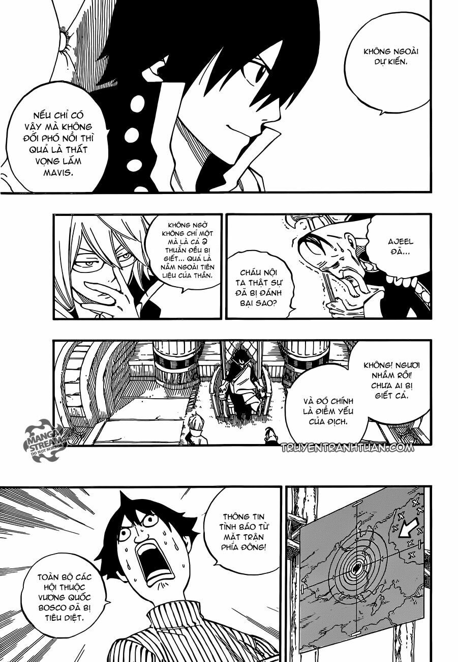 Hội Pháp Sư Nổi Tiếng: Chapter 462