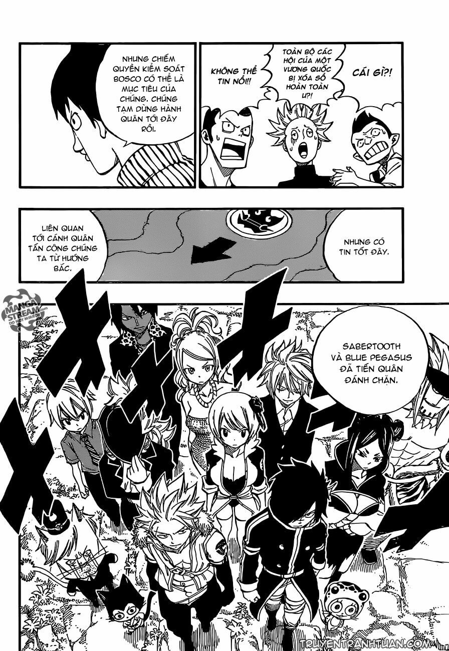 Hội Pháp Sư Nổi Tiếng: Chapter 462