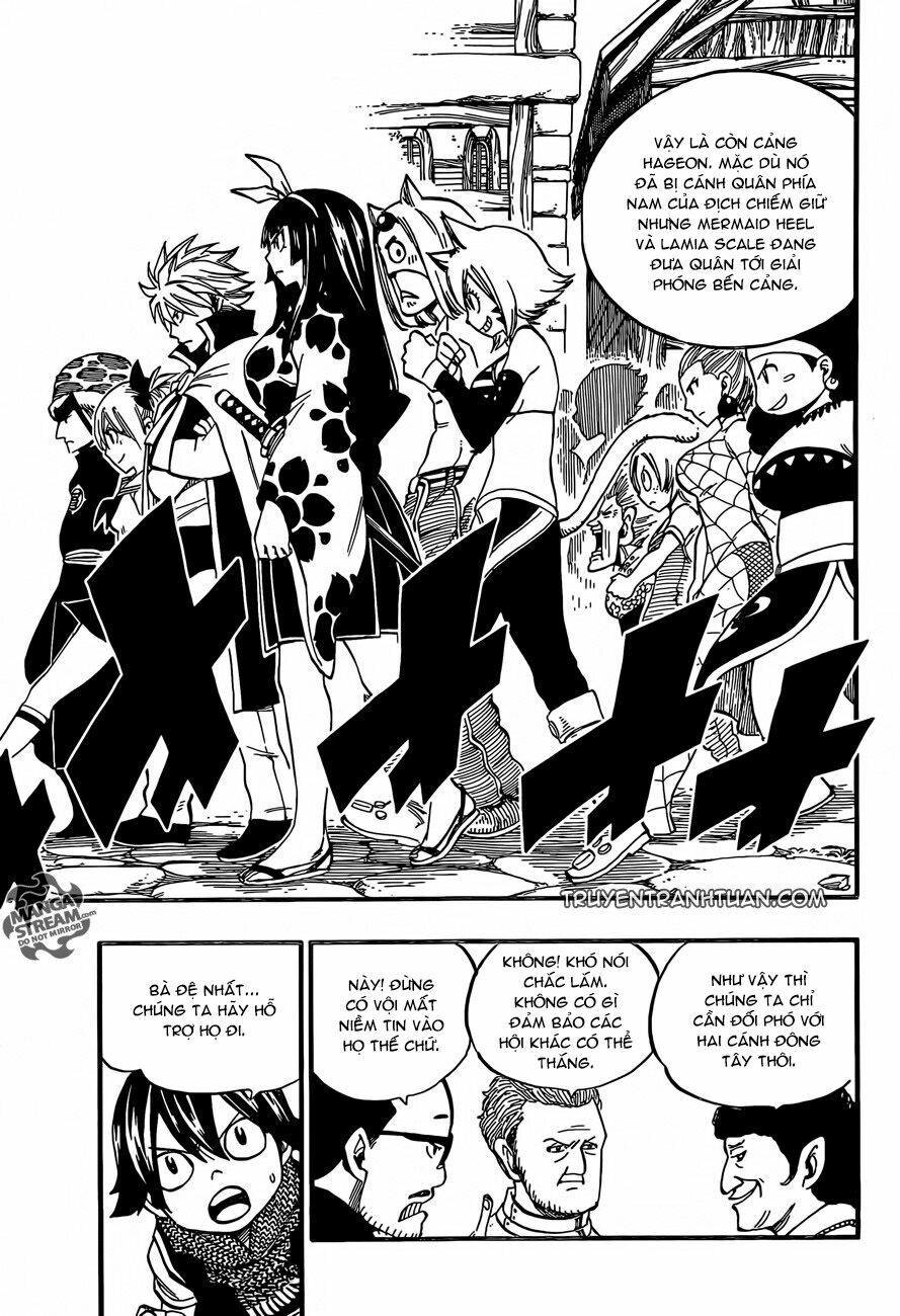 Hội Pháp Sư Nổi Tiếng: Chapter 462