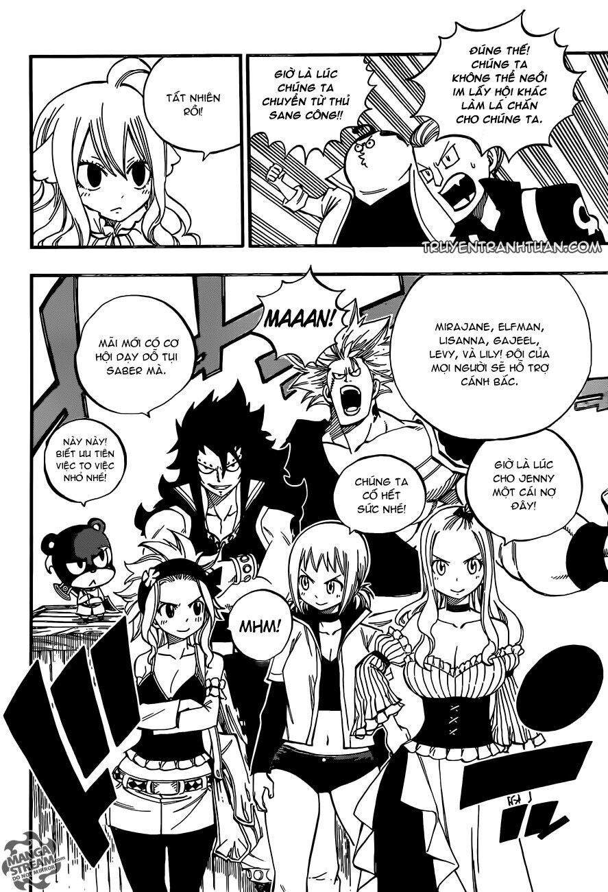 Hội Pháp Sư Nổi Tiếng: Chapter 462