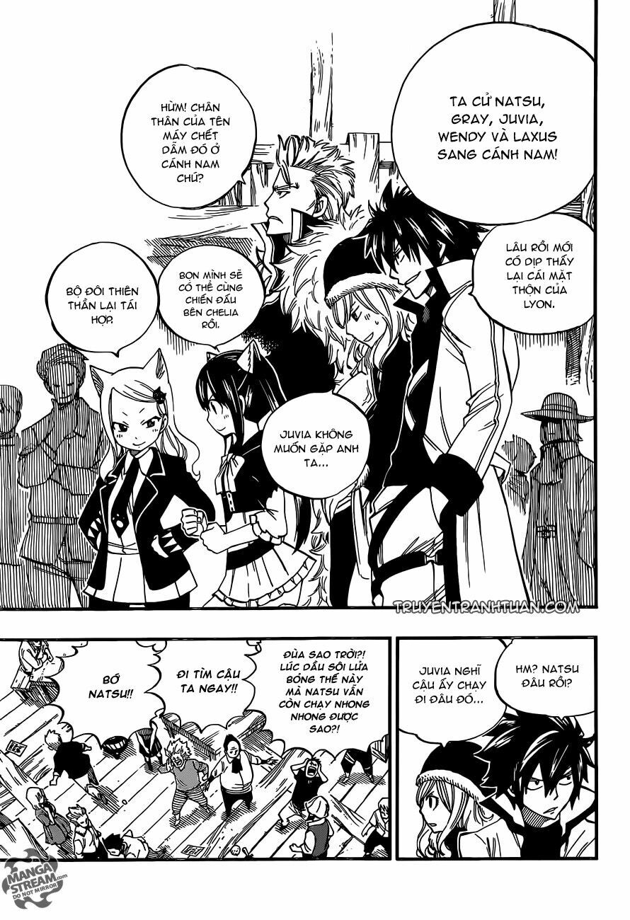 Hội Pháp Sư Nổi Tiếng: Chapter 462