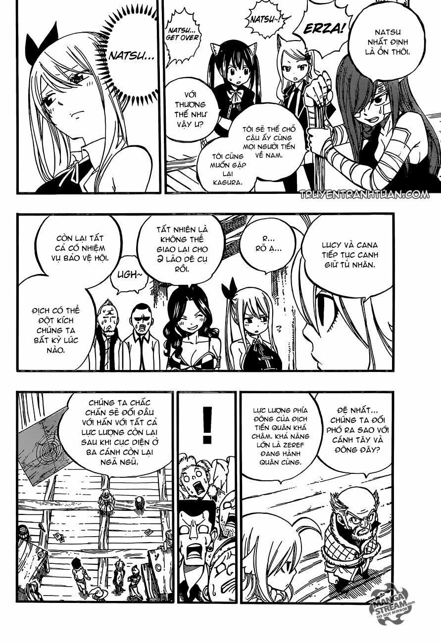 Hội Pháp Sư Nổi Tiếng: Chapter 462