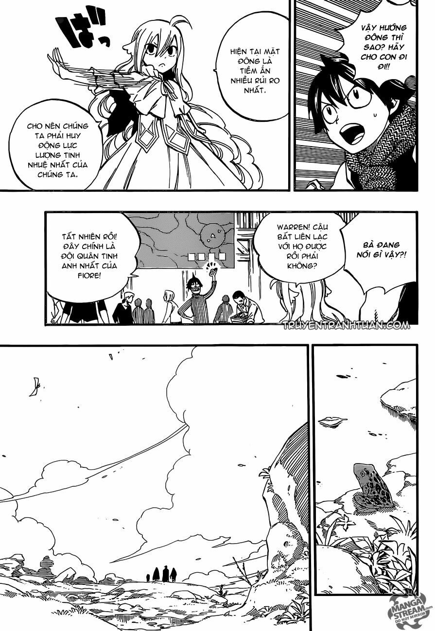 Hội Pháp Sư Nổi Tiếng: Chapter 462