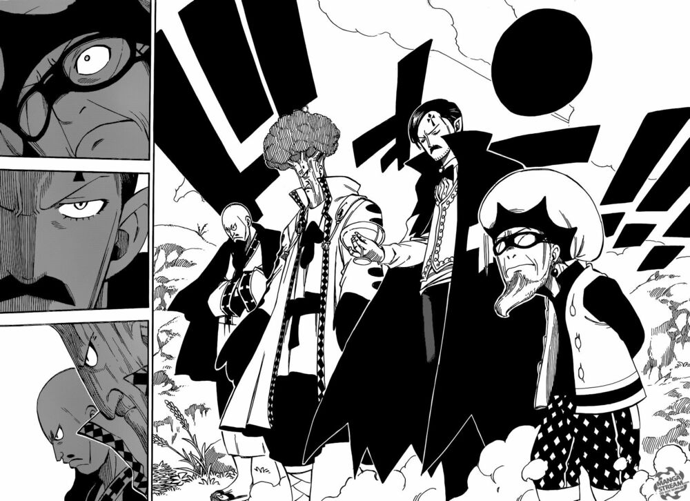 Hội Pháp Sư Nổi Tiếng: Chapter 462