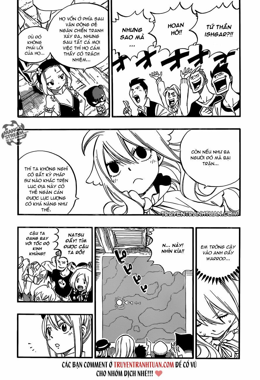 Hội Pháp Sư Nổi Tiếng: Chapter 462